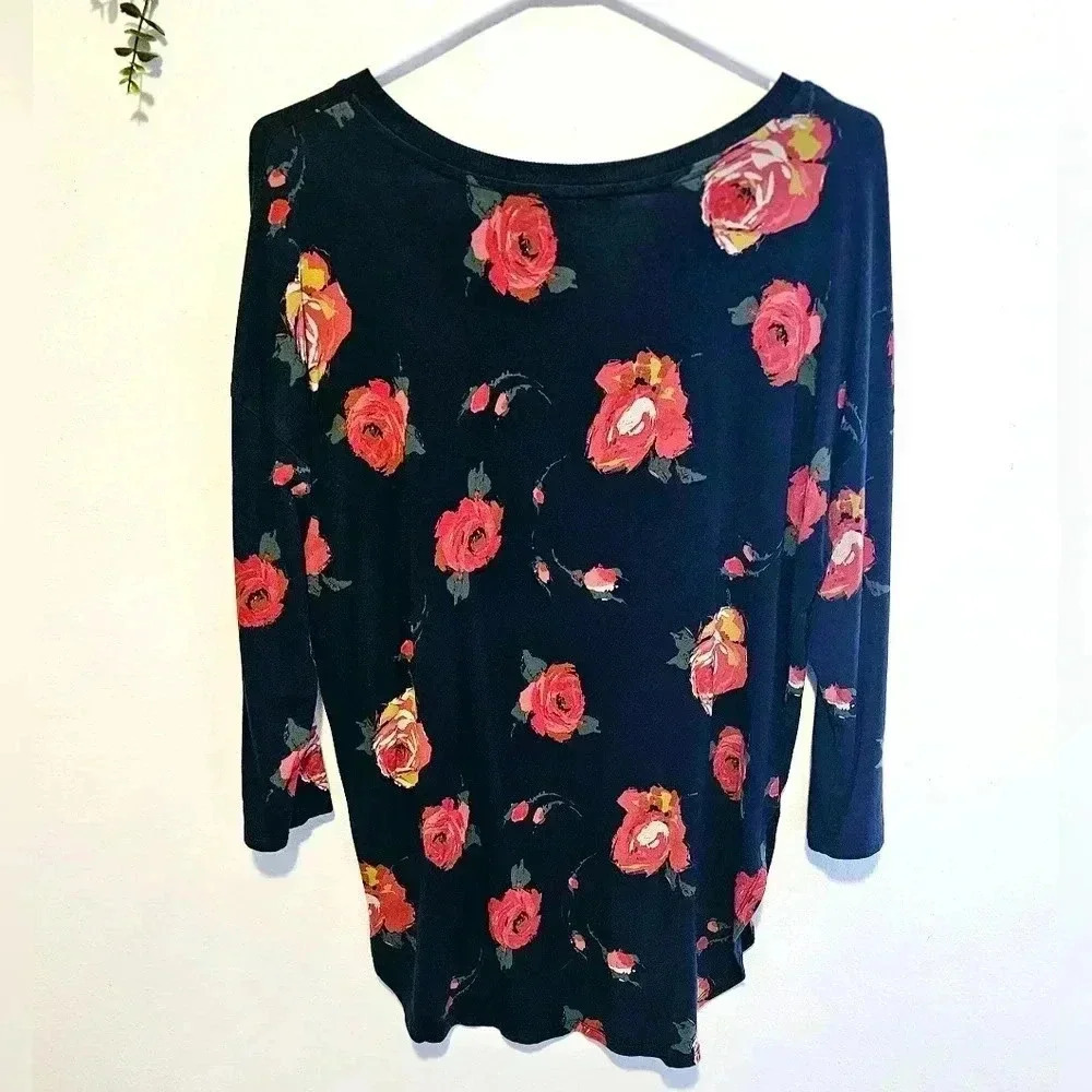 Babaton Aritzia Norris Nude Blush 3/4 Sleeve Blouse Boat neck Sz S/M - Picture 2 of 5
